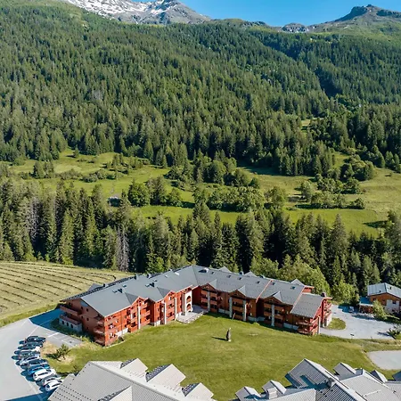 Les Balcons De Val Cenis Le מלון דירות לנסלבילאר