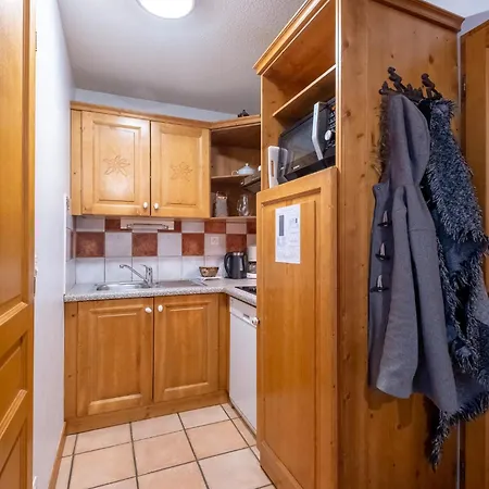Hotel apartamentowy Les Balcons De Val Cenis Le