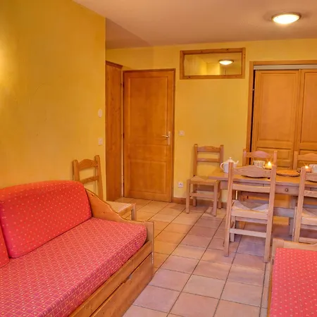 Hotel apartamentowy Les Balcons De Val Cenis Le Lanslevillard
