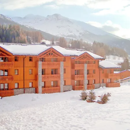 Hotel apartamentowy Les Balcons De Val Cenis Le 3*